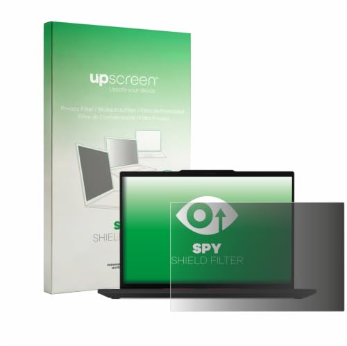 upscreen Blickschutzfilter für Lenovo ThinkPad T14 Gen 5 | Anti-Spy Displayschutz Made in Germany Privacy Filter Blickschutzfolie Blaulichtfilter Sichtschutz-Folie