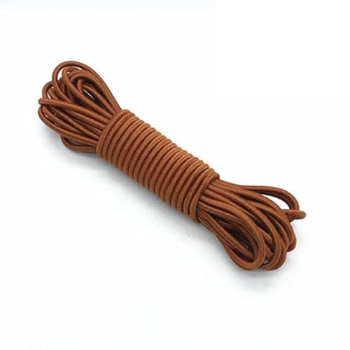 Cuerda elástica,cuerda elástica, 2 piezas 100 cm 3 mm Cordón elástico de goma redondo ecológico Bandas elásticas elásticas Cuerda Joyería Pulseras Fabricación de etiquetas de prendas DIY Craft-C, 3 mm
