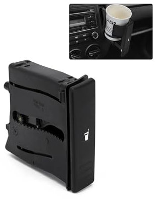 Auto Getränkehalter Für Polo Für 9N 2002 2003 2004 2005 2006 2007 2008 2009 2010 Auto Mittelkonsole Getränkehalter 6Q0858602E Getränkehalter-Expander