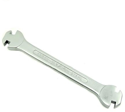 Generisch Speichenschlüssel Nippelspanner Speichenspanner 4,5mm - 5,0mm - 5,5mm - 6,3mm