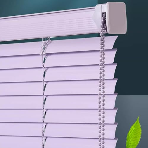 Venetian Blinds 25mm Slats,Aluminium Metal Venetian Blinds for Windows,Horizontal Blinds 60/70/80/90/100/110/120cm Wide,Privacy Curtains,Blackout/Heat Insulation Shutters,W×H-125×150cm(49*59in)