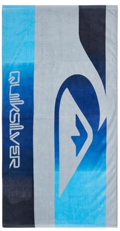 Quiksilver Toalla de Playa Freshness Towel para Hombre, Color Negro, Talla única
