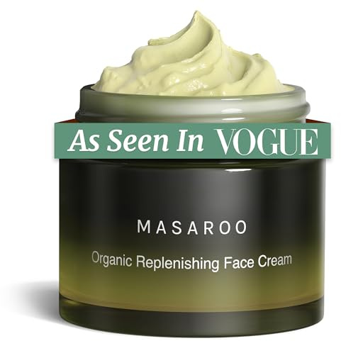 Organic Face Cream & Face Moisturiser: Natural Moisturiser Face Women & Men - Face Cream Women for Day & Night - Anti Aging Cream with Vitamin C, E & Natural Collagen, 100ml