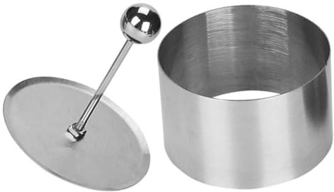 Gatuida Stampo Tiramisu cucinando di sushi stampo di riso triangolo scodella onigiri Sushi Cake Press Stampo Maker Gadget da cucina di riso acciaio inossidabile 304 Silver