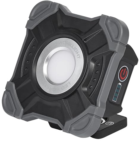 OSRAM LED-arbetslampa Value Battery Pocket, 10W, 6500K kallvit, 800 lm, USB-laddningsbar, IP54, mobil
