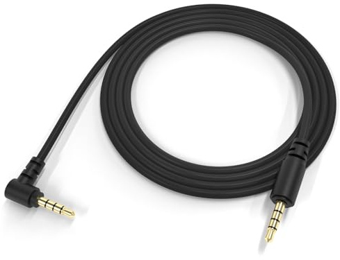 Zosvoses 3.5mm Audio Cable Aux Cord Compatible with Razer BlackShark V2 Pro Wireless Headset/Barracuda X/Razer Nari Ultimate Wireless 7.1 Surround Sound Gaming Headset