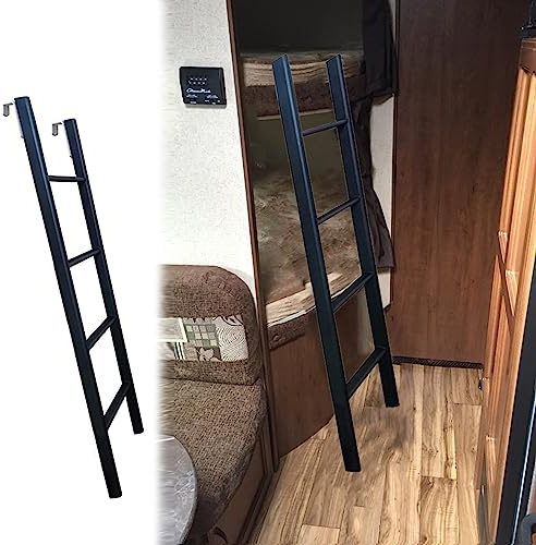 Échelle universelle réglable pour lit superposé - Échelle de rechange pour camping-car, grenier, escalier de camping-car