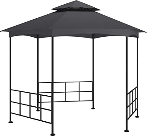 Générique Belvédère avec parois 3,1x2,7 m Anthracite,Maison & Jardin,Pelouses & Jardins,Vie en extérieur,Structures extérieures,Auvents & abris,Anthracite,26.92 KG,313933
