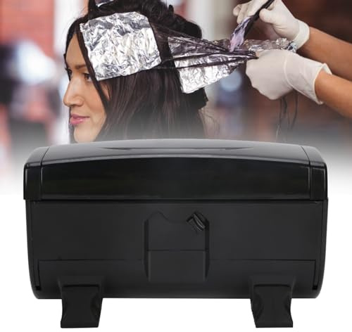 SustVita Foil Dispenser with Cutter for Salon Hairdressing Efficient Aluminum Foil Dispenser Salon Tool for Professional Hair Color