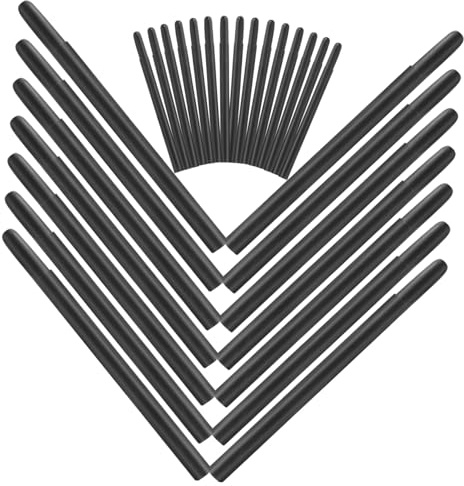 Toddmomy 30pcs Replacement Graphics Tablet Pen Nibs Compatible with Wacom Pen Touchscreen Tips for Smooth Drawing and Writing Scratch-resistant Stylus Accessories for Digital Art Tablets