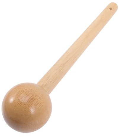 MAGICLULU Adult Baseball Glove Mallet Wooden Headed Hammer with Smooth Grip Handle for Glove Shaping and Leather Stretching Solid Rubberwood Construction Ergonomic Design for Comfortable Use