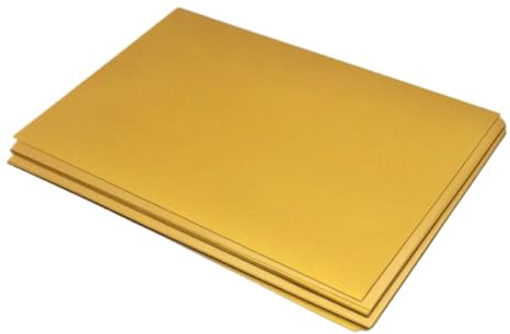 ForgediY Hojas de película de Transferencia DTF A4 10 20 50 100 Piezas compatibles con Plana(A Film-A4 100PCS)