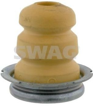 SWAG 30 92 6563 Almohadilla de tope suspensión Trasero, derecha Trasero izquierda Almohadilla de Tope Suspensión Almohadilla de Tope Suspensión