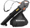 Terratek Corded Leaf Blower and Garden Vacuum 3000W, 3 in 1 Lightweight Mulcher, Leaf Blower and Vacuum, 35L Garden Blowers Collection Bag, 10m Cable, Wheels & Shoulder Strap Included