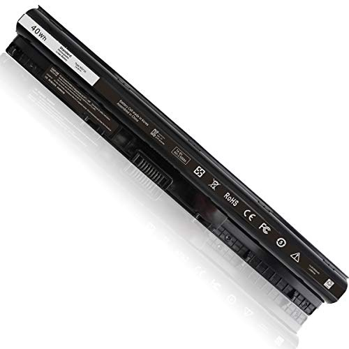 40Wh Type M5Y1K 14.8V Battery for Dell Inspiron 15 5000 3000 Series 5566 5555 5558 5559 5758 3567 3551 3552 3558 14 3451 3452 3458 5458 17 5755 5758 5759 GXVJ3 HD4J0 WKRJ2 VN3N0 P51F P47F P63F P64G