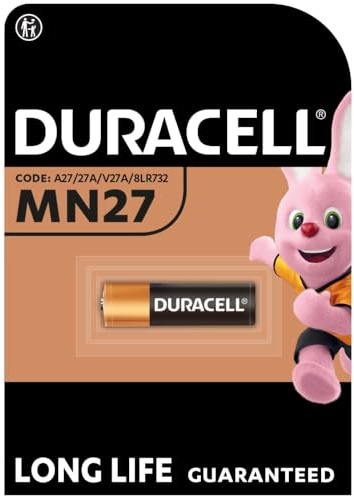Pila Alcalina DURACELL MN27 MN27 12V