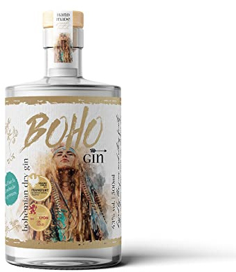 BOHO - Bohemian Dry Gin (1 x 500ml)