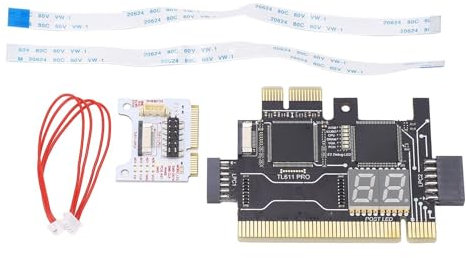Mainboard-Diagnosekarte TL611 Pro Motherboard-Analysator-Diagnosekarte, PCI E LPC Debug-Tester für,