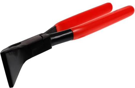 POPETPOP Seam Metal Bender Tool Hand Seamer Pliers for Sheet Metal Bending and Flattening Construction for Window and Door Assembly