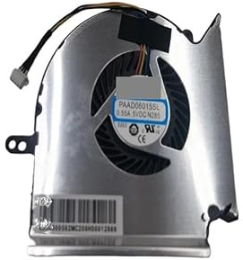 YSJOZWA Ventilateur pour processeur et Carte Graphique d'ordinateur Portable MSI GE63 GP63 GL63 GE63VR GE73 GE73VR GP73 GL73 GE75 MS-17E2 GL75 GP75 PAAD06015SL N417 N384(N417)