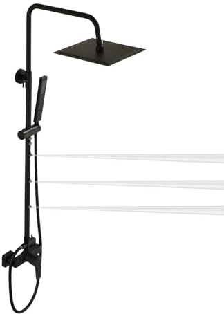 Duscharmatur komplett set