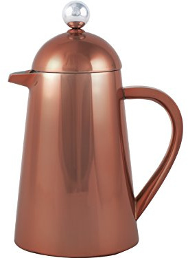La Cafetière Thermique Cafetière French Press 8 tasses isolées, acier - 1 L (1.75 Pints)