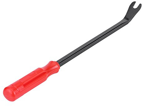 Keenso Nieten Entferner, Auto Tür Klips Schraubenzieher Entfernung Nieten Reparatur Werkzeug 225mm/300mm(300mm)