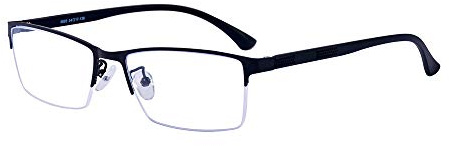 ALWAYSUV Myopia Brille - Nerd Brille Mit Dioptrien -1.0 bis -4.0