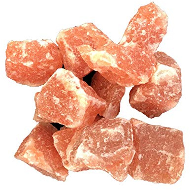 SalNatural Himalaya Salz Brocken 3-5 cm Salzstein Sauna Saunaaufgüsse aus Vorgebirge des Himalaya*Pakistan (5 Kg)