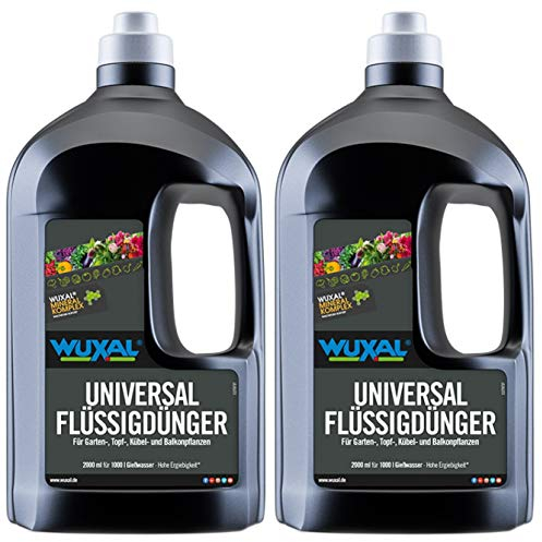 MANNA WUXAL Universaldünger 8-8-6 NPK-Dünger 4 Liter