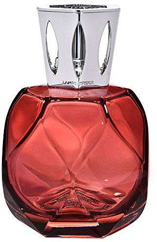 LAMPE BERGER Resonance - Lampada profumata in Vetro, 16 cm, Colore: Rosso