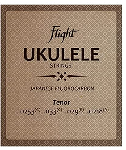 Flight Cuerdas de Ukelele fluorocarbono - Tenor: Cuerdas