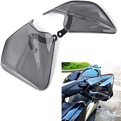 Motorrad Handschutz, Auzkong Bremse Kupplung Handguards ABS Handschutzschild Kompatibel mit YAMAHA NMAX 125/150/155 2015-2018 XMAX 250/300/400 2017-2018 NVX 155/Aerox 155 2017-2018 1 Paar