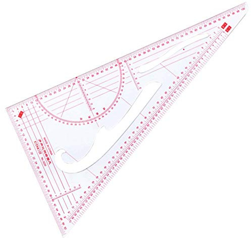 YJTGZ Règle de Couture Bricolage sur Mesure Ensemble Courbe Règle Métrique Robe de Couture Multifonction Faisant Outil de Tailleur pour Les Concepteurs Modéliste Et Tailleurs