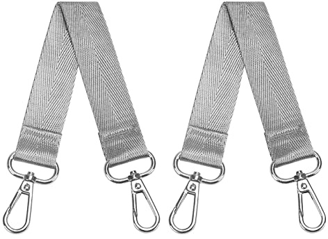 Viedouce Poussette Clips，Crochet De Sac à Dos à Couches，Crochets Pour Poussettes，Universel Accroche Poussette Sacs，Pratique Multifonction Crochets Sacs à Provisions