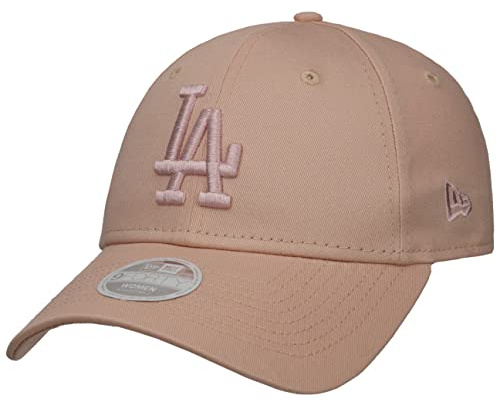New Era 9Forty MLB Women´s Dodgers Cap Basecap Baseballcap Curved Brim Damencap LA Los Angeles Damen - Metallschnalle, mit Schirm Herbst Sommer Frühjahr Winter