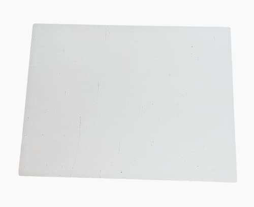Universal Ceramic Fiber Insulation Baffle Board for Boilers, Stoves, Forges, Kilns - Measures 24x18x3/4 - 2, 300F Rated