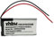 vhbw 1x Akku Ersatz für Samsung SP381223AB für 3D-Brille, VR-Brille (70 mAh, 3,7 V, Li-Polymer)