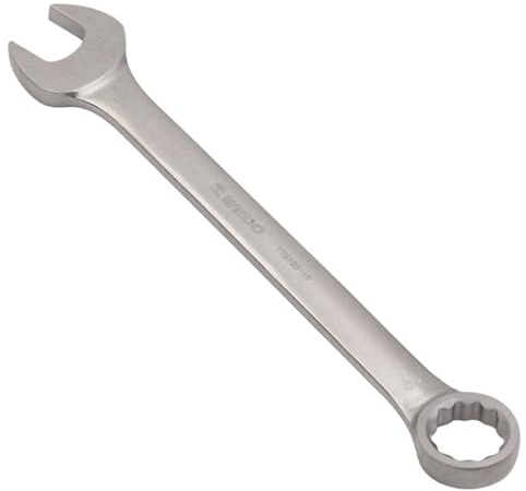 WEDO Ringmaulschlüssel 8 mm,12-Punkt-Schraubenschlüssel,120 mm Länge,Titan,leicht,nicht magnetisch,korrosionsbeständig,einmalig gestanzt,für Luft- und Raumfahrt,Marine,Biomedizin,Chemikalien