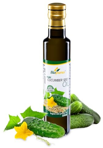 Biopurus Certified Organic Cold Pressed Cucumber Seed Oil 250ml