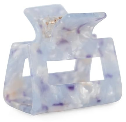 CLAIDE Stine Haarklammer aus Bio-Acetat - Frauen Haarklammer ohne Stechen mit starkem Halt für Tag und Nacht