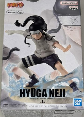 Naruto: Memorable Saga - Neji Hyuga Figure