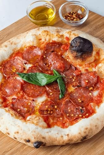Pepperoni Pizza Kit for 2 - Artisan Dough, pizza sauce, toppings for 2 pizzas - Sourdough