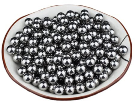Kugellager, Kugel aus Edelstahl 304, [Durchmesser: 12,3 mm, 100 Stück], Stahlkugel, runde Kugel, Präzisionsstahlkugel, massive Edelstahlkugel, Kugel