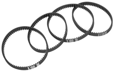 Antriebsriemen Übertragungsriemen Keilriemen 4 Stücke Staubsauger Antriebsriemen 1606419 & 1606418 Für Bissell Für ProHeat 2X Für Revolution 1548 1550 1551 15501 15504 15505