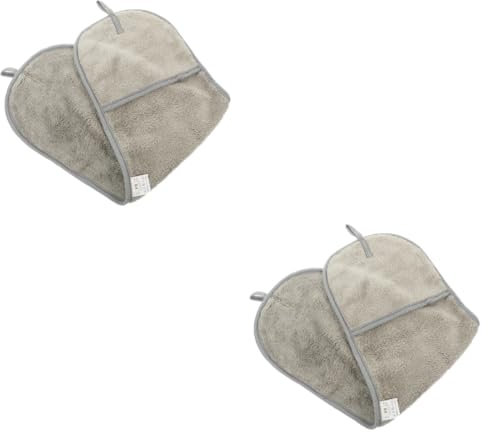 BCOATH 2 Stücke Pet Bade Handtuch Hund Handtuch Fleece Material Schnell Trocknend Tragbare Für