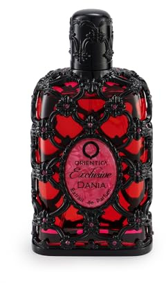 Orientica Luxury Exclusive Dania Extrait De Parfum 80ml – Notes of Orange Peach Coconut Gardenia Tuberose Vanilla Perfume for Women & Men - Fruity Floral Arabic Womens Perfume