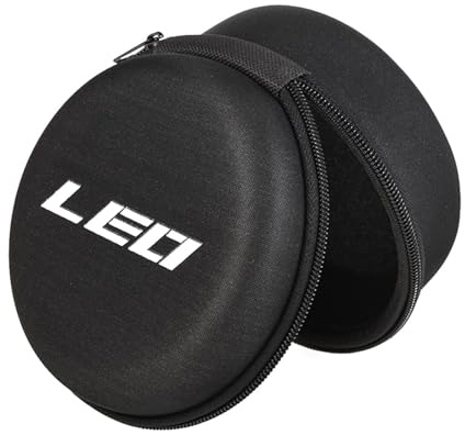 Fliegenrollen-Koffer – Spulenaufbewahrung, Rollenkoffer | Angelrollenabdeckung, Spulenabdeckung, Polyester-Finish, gepolsterte Tasche, schützende Angeltaschen für Schlepprollenangeln