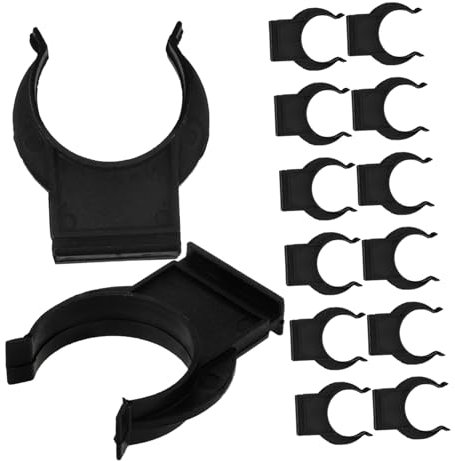 Gadpiparty 20pcs Cabinet Foot Buckle Plastic Snap Clips for Kitchen Plinth Board Skirting Board Trims Cabinet Leg Accessories