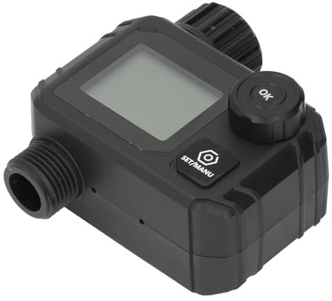 Controller per Irrigazione con Manopola Intelligente per Esterni, Funzionamento Facile Dispositivo per Irrigazione Fiori Timer per Irrigazione Controller per Irrigazione